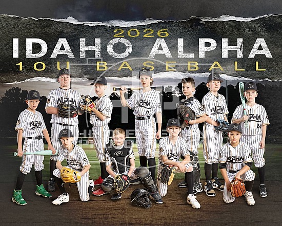 2026 Idaho Alphas 10U