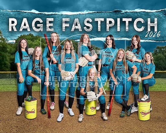 2026 Rage Fastpitch