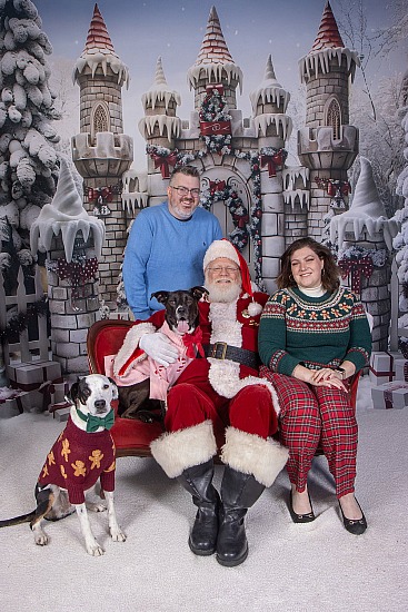 Santa at Pawsitively Pure Two Dates! 11/14 & 12/12!!