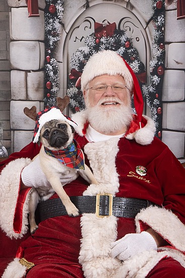 Santa at Style Mutt 12/5/26