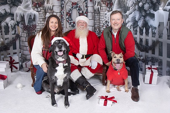 Santa at The Sanctuary for Senior Dogs  12/6/26