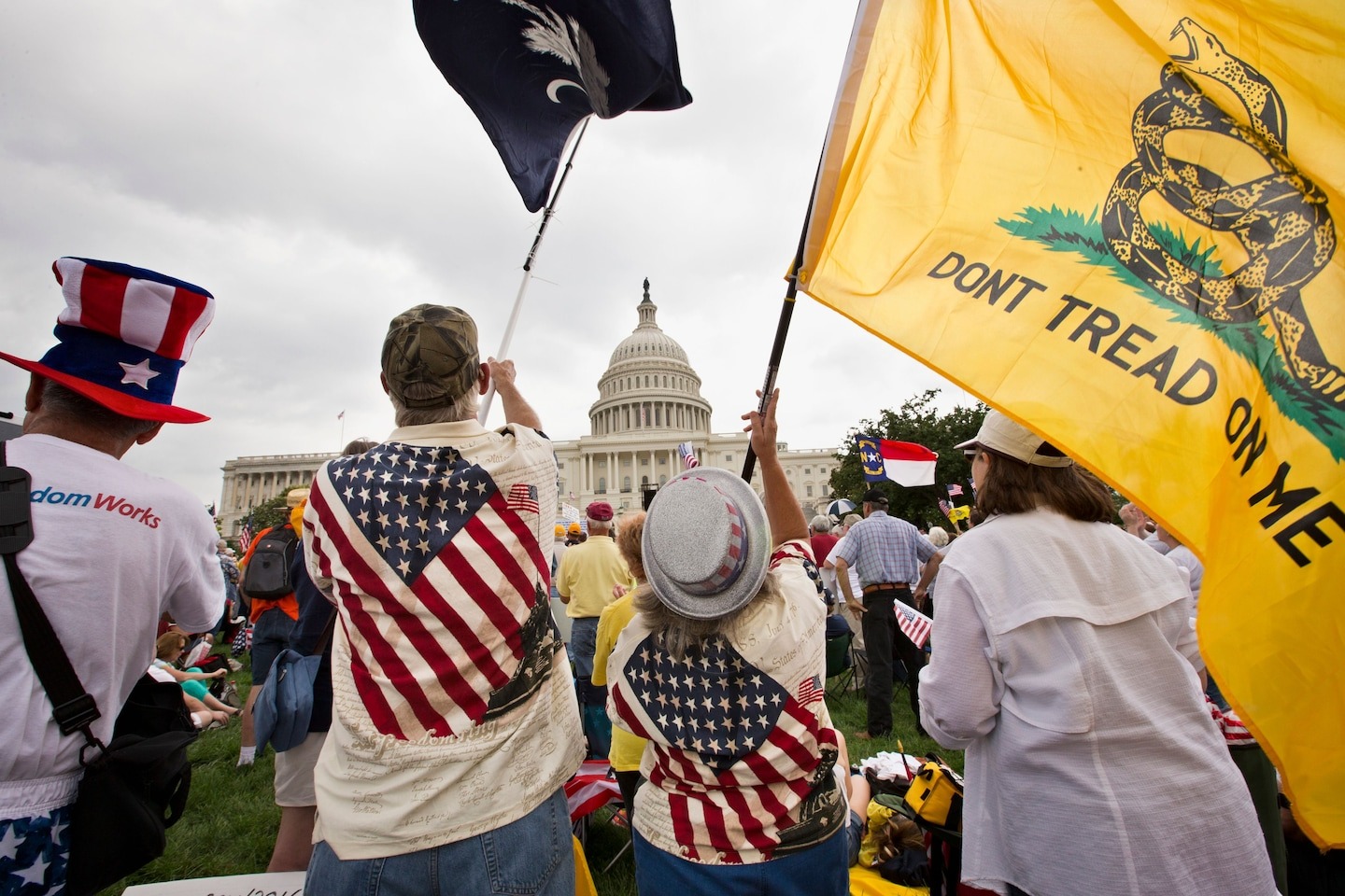 In Trump’s GOP, the once-mighty tea party is hard to find
