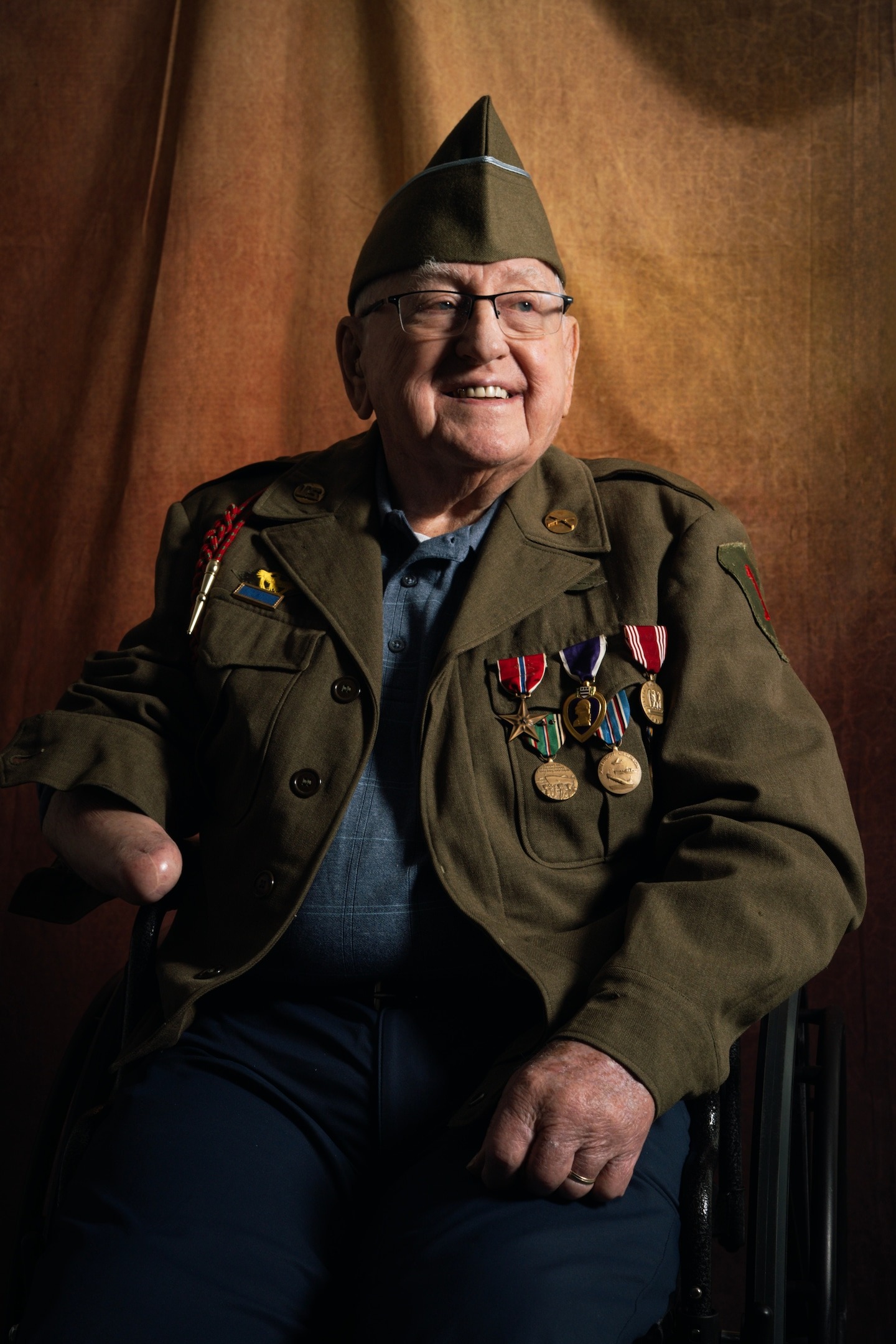 The last voices of World War II: Veterans speak of duty and loss