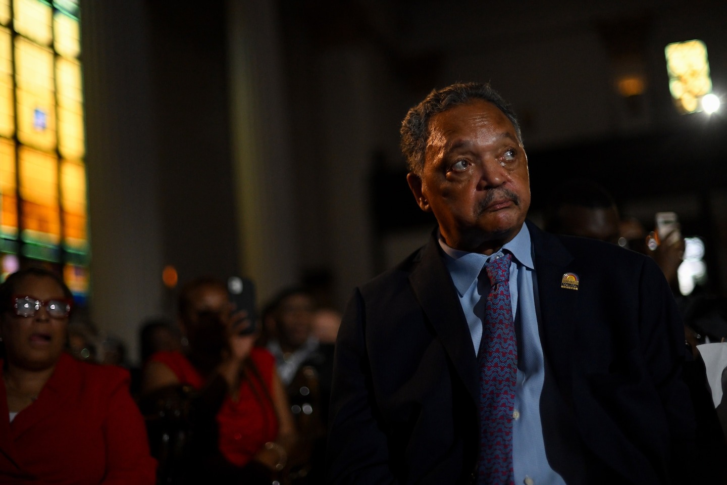 Rev. Jesse Jackson hospitalized over neurodegenerative condition