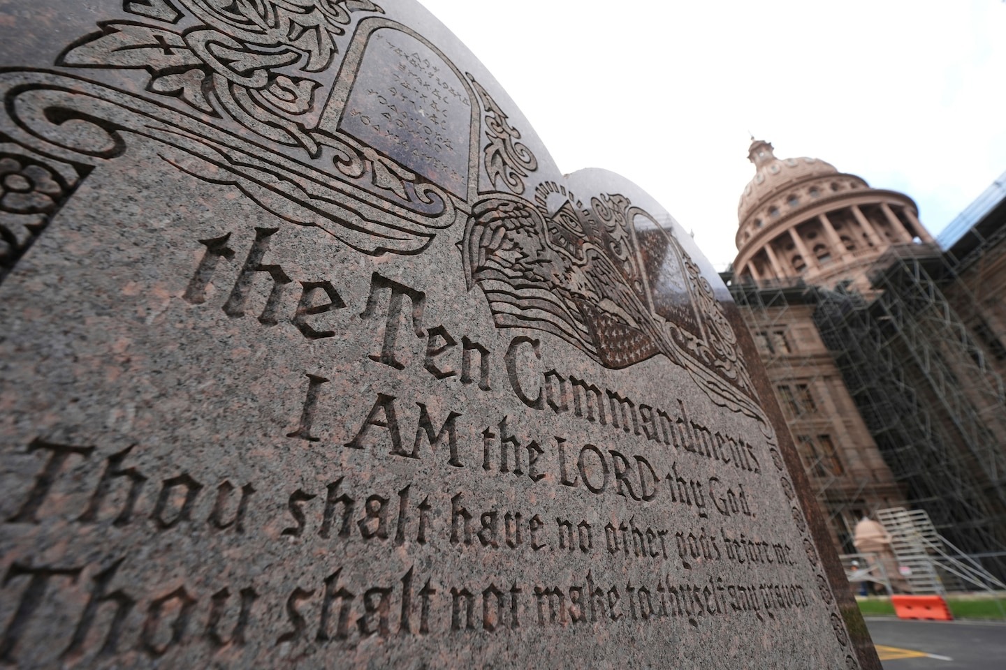 Judge orders some Texas public schools to remove Ten Commandments posters