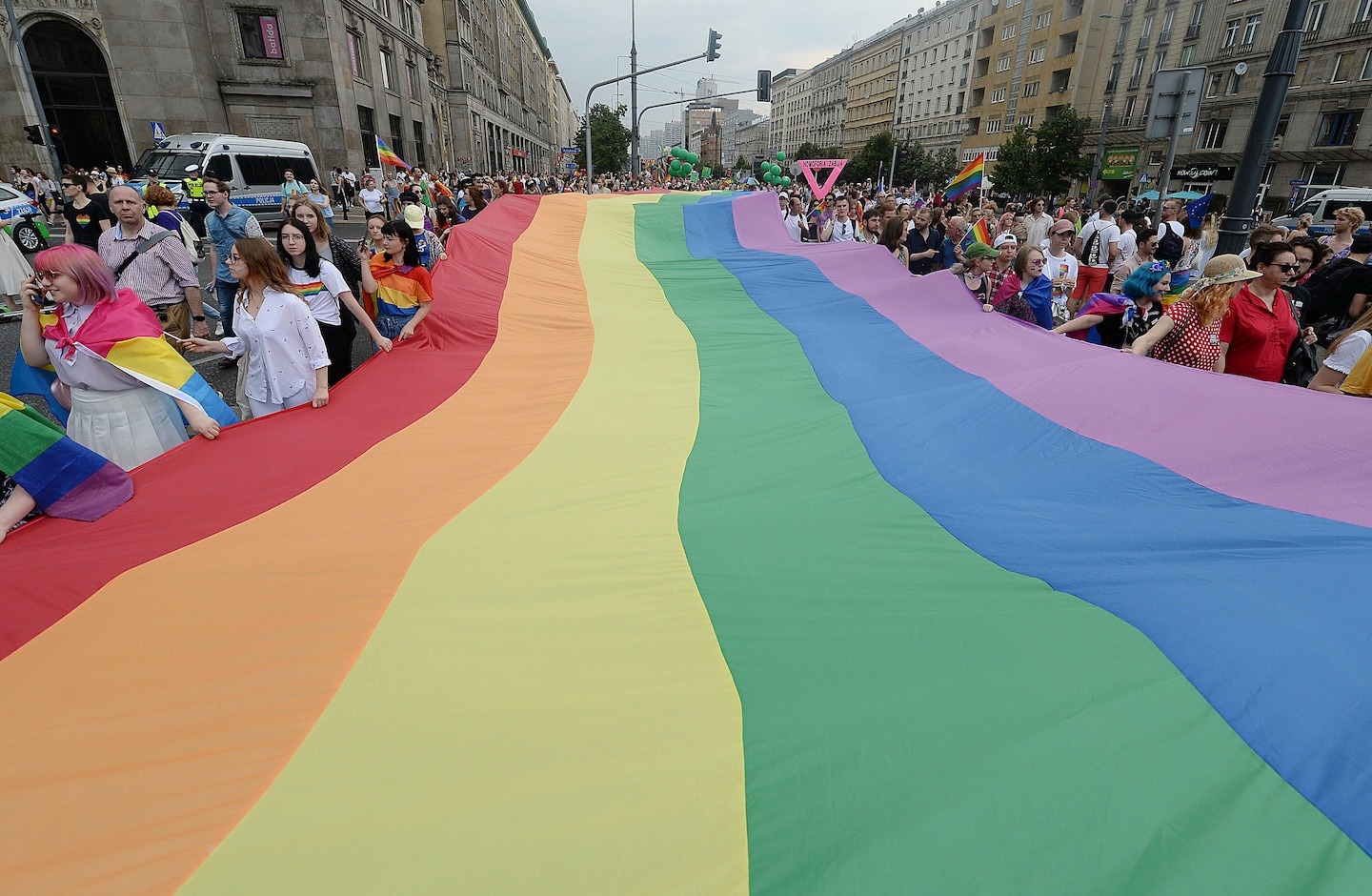 Top E.U. court rules same-sex marriages must be recognized throughout bloc