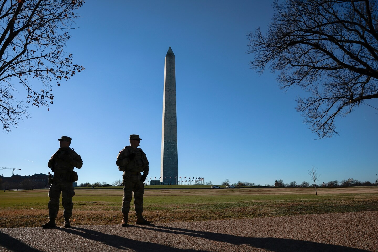 National Guard shooting suspect charged with murder, assault offenses