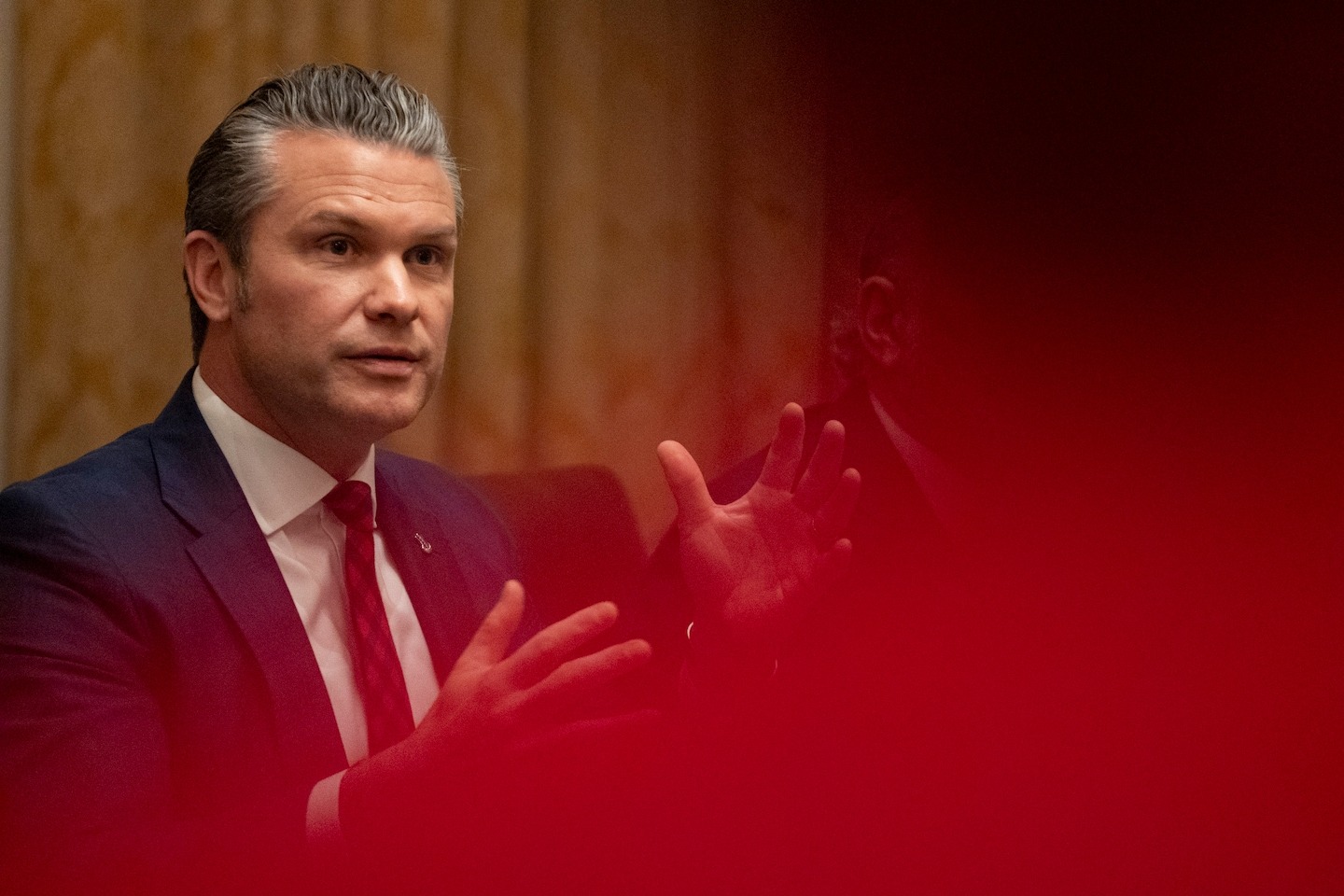Hegseth gab an, er habe erst Stunden nach dem Angriff von Überlebenden ...