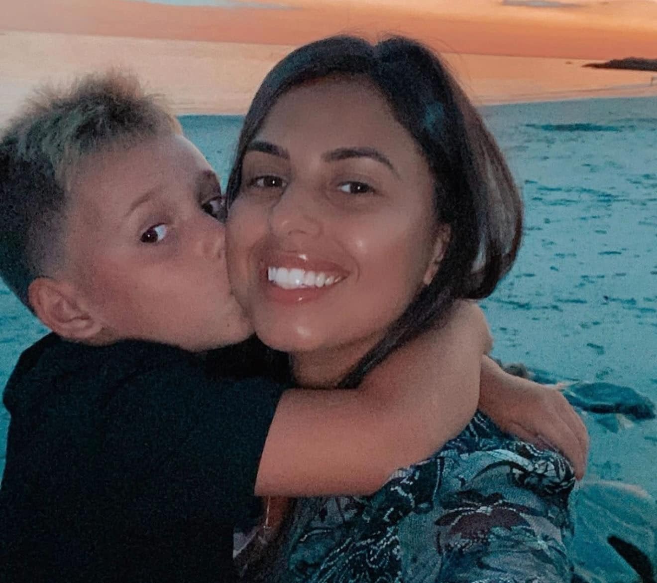 Die Mutter von Karoline Leavitts Neffen weist die Darstellung des Weißen ...