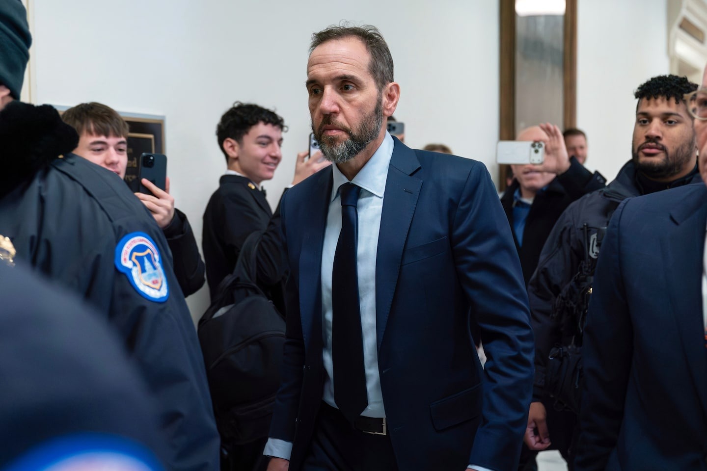 Jack Smith defends his cases against Trump on Capitol Hill