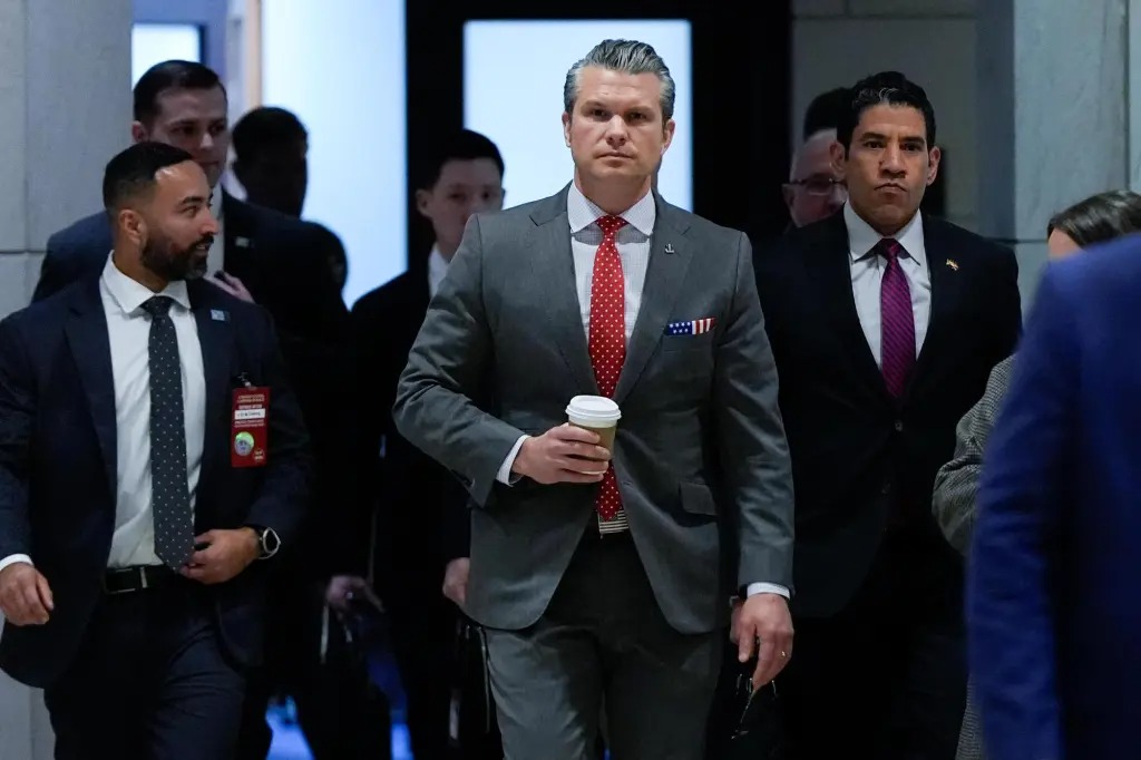 Senate passes $901 billion defense bill that pushes Hegseth for boat ...