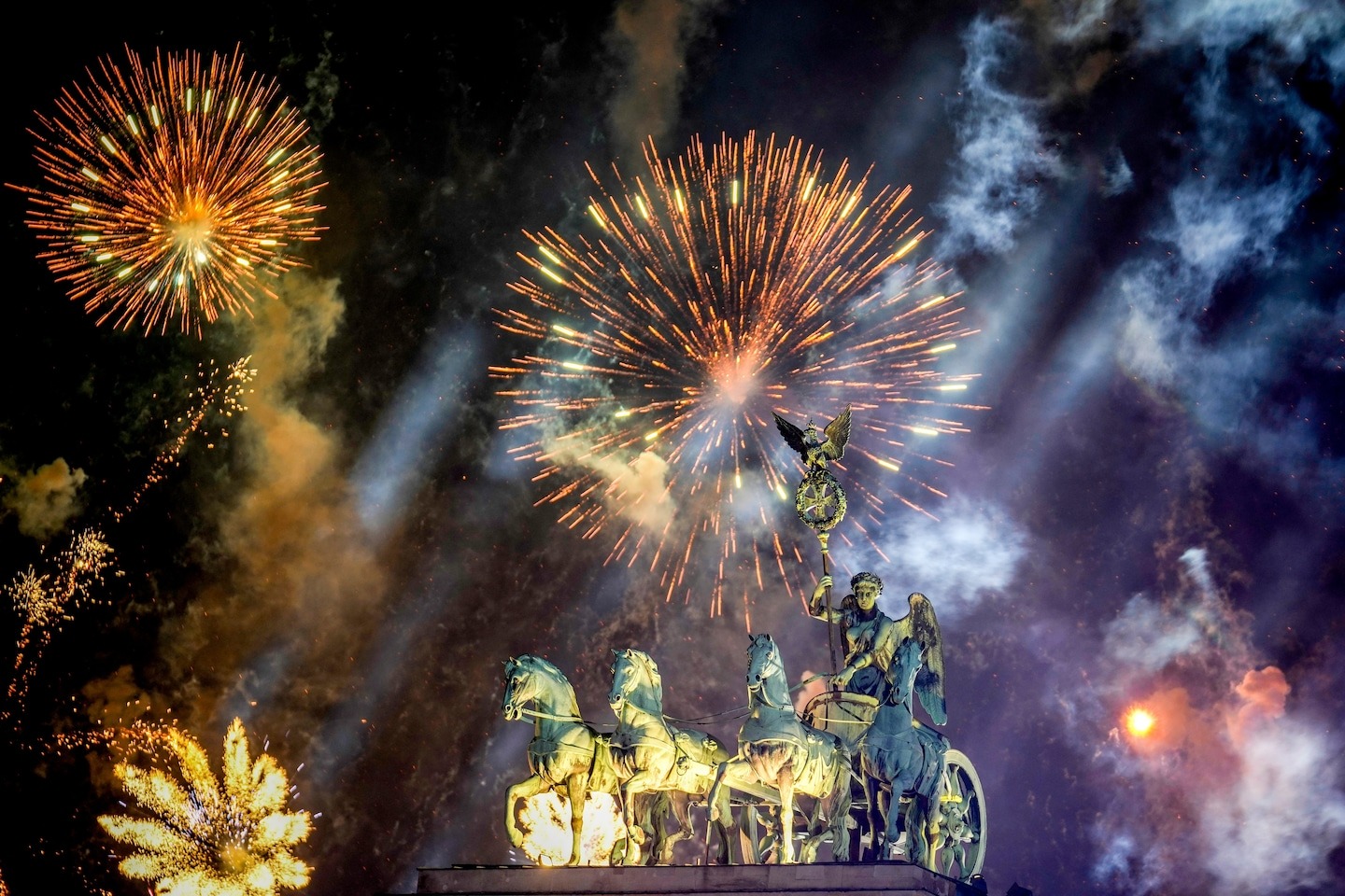 Berlin’s wild New Year’s Eve fuels constant debate over banning fireworks