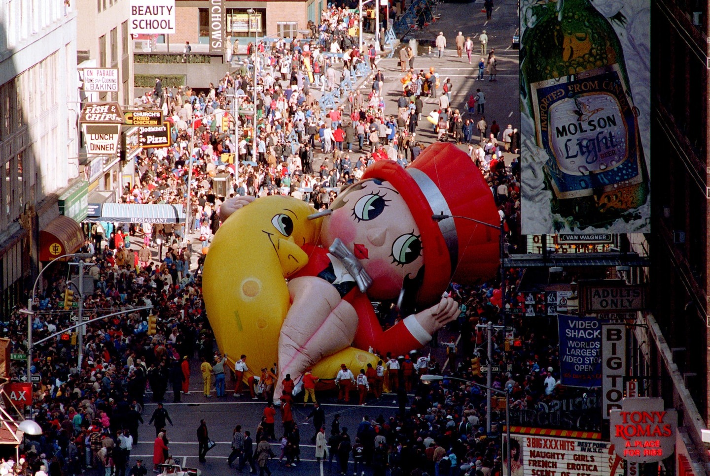 Betty Boop und „Blondie“ werden 2026 gemeinfrei, zusammen mit drei ...