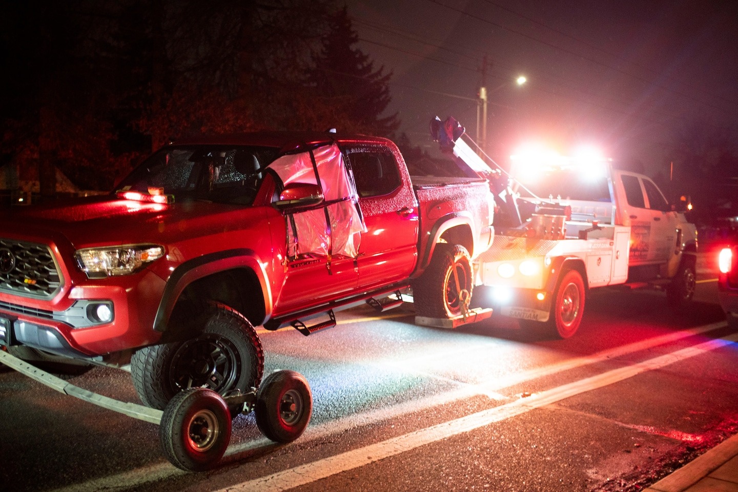 Mann, der in Portland von der Grenzpolizei angeschossen wurde ...