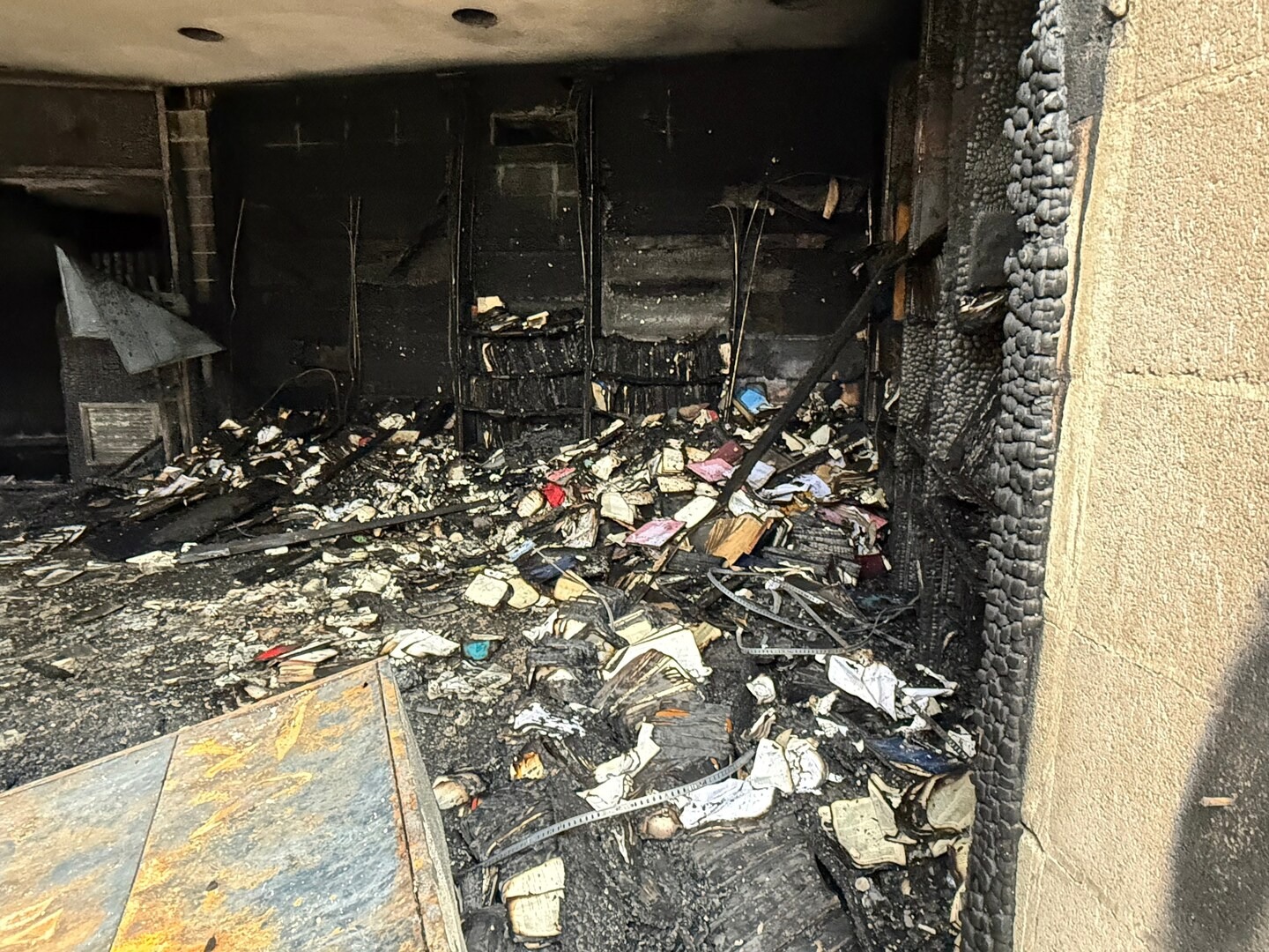 Arson suspect attacked Mississippi synagogue for its ‘Jewish ties ...