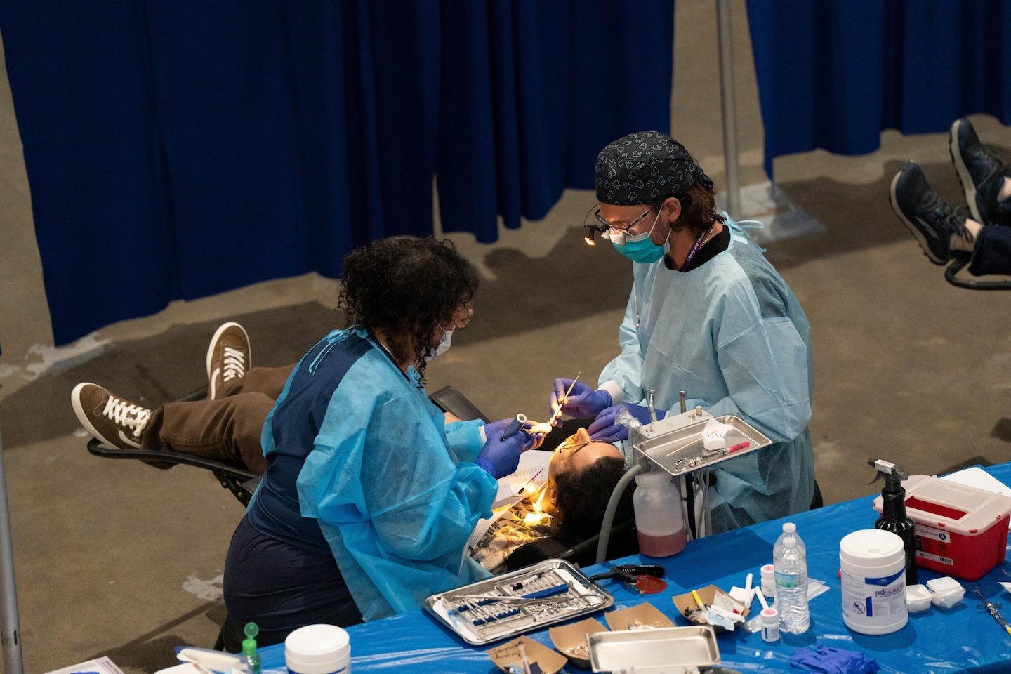 With young adults less likely to go to the dentist, doctors get creative