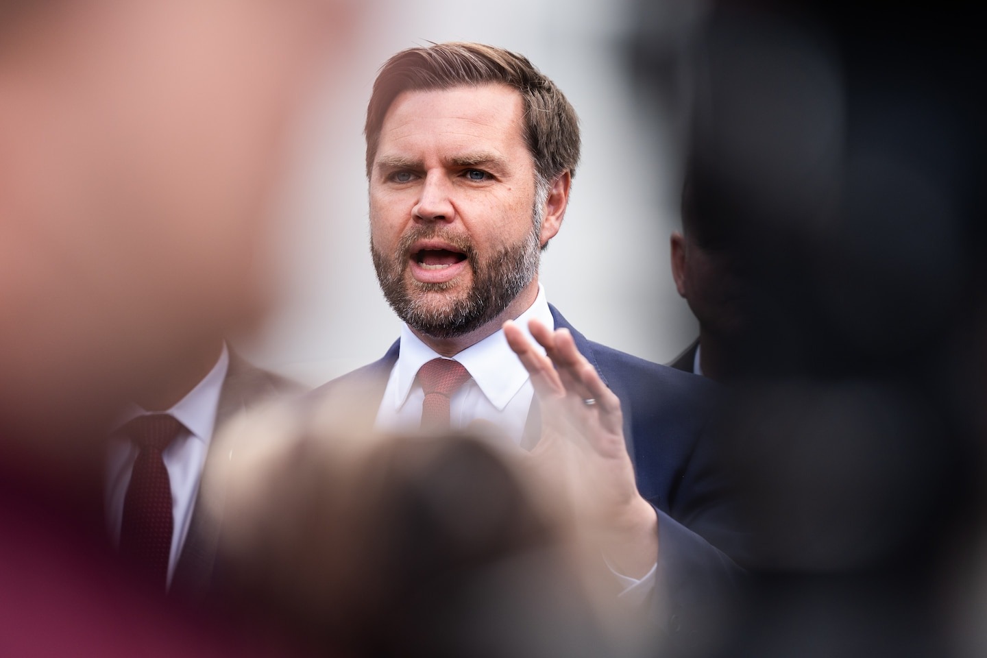 Vance-hosted Greenland meeting ends with ‘fundamental disagreement’