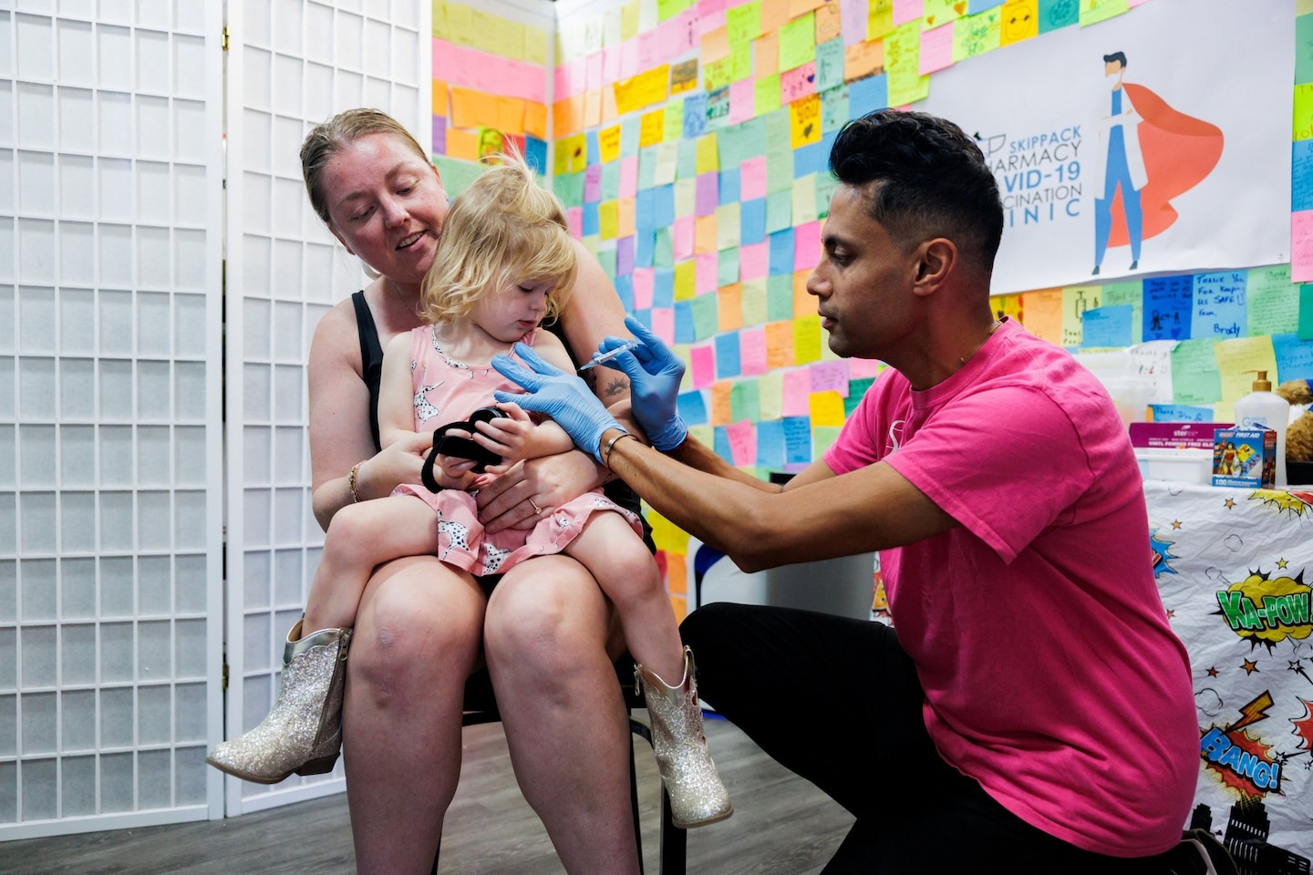 What happened after the Trump administration upended childhood vaccine ...