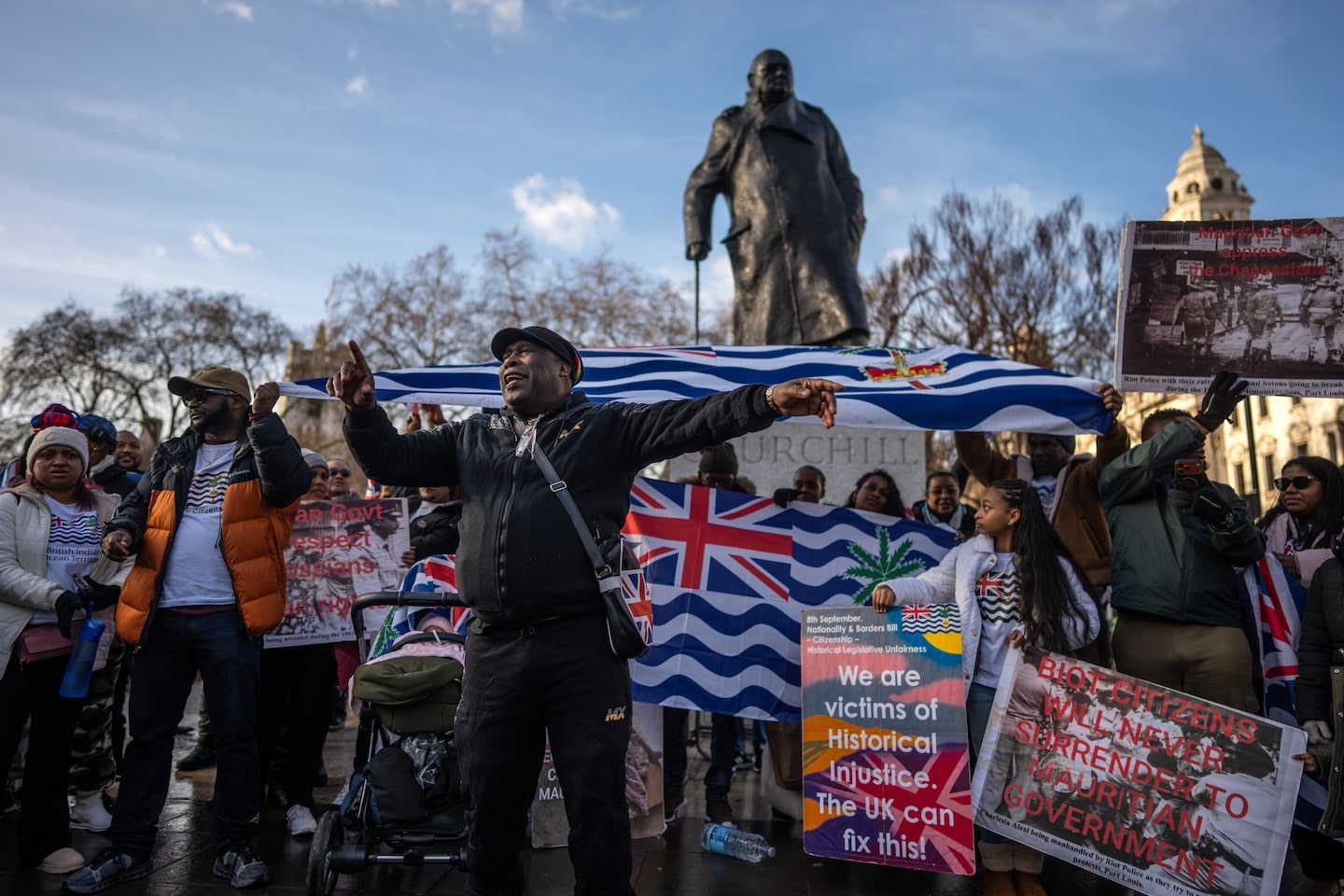 Trump sagt, die „Dummheit“ Großbritanniens in Bezug auf die Chagos-Inseln ...