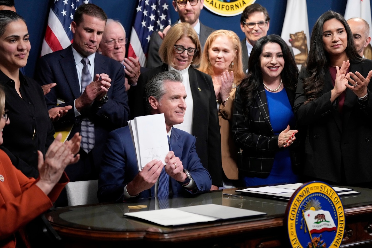 Oberster Gerichtshof ebnet Weg für kalifornische Wahlkarte ...