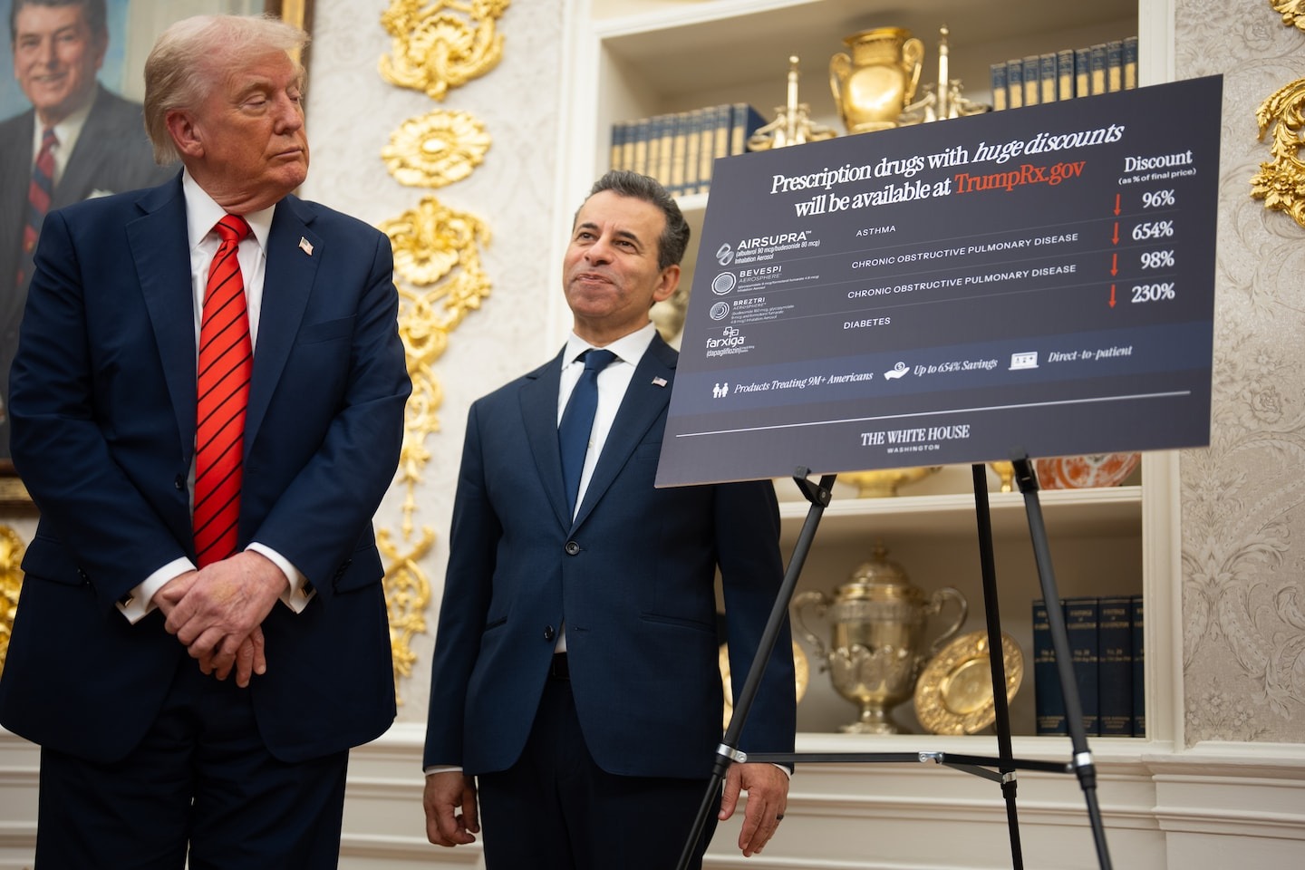 Trump to launch TrumpRx.gov, branding his push to lower prescription ...