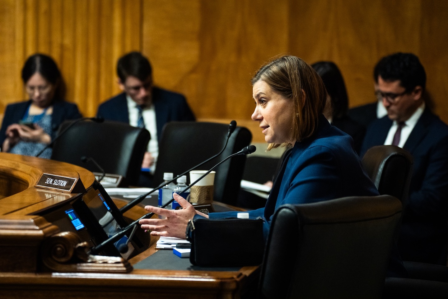 Slotkin declines DOJ interview request in ‘illegal orders’ video case