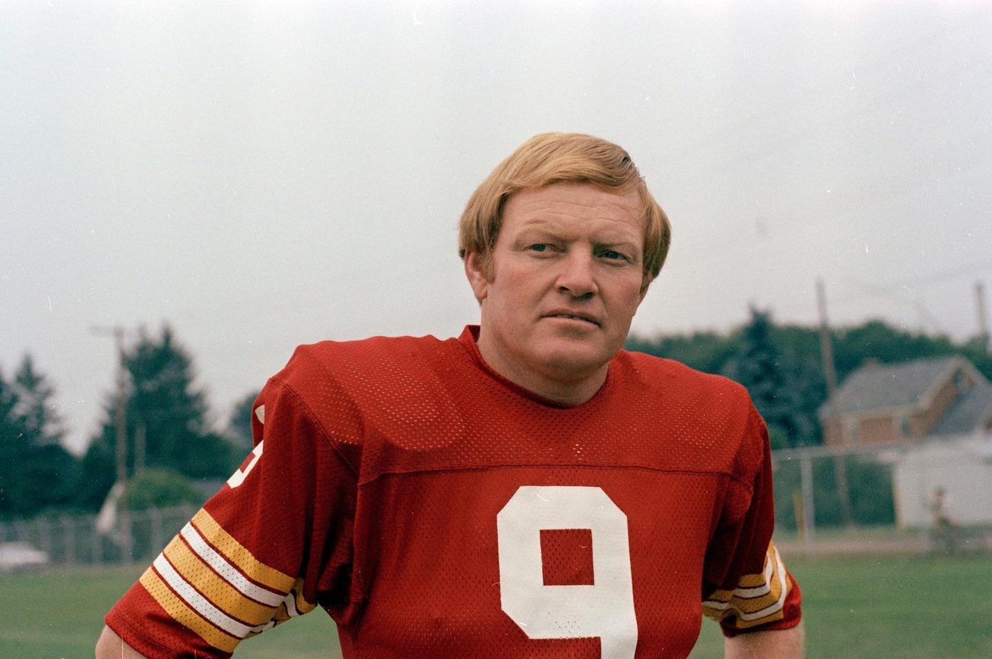 Sonny Jurgensen, einer der größten Footballspieler Washingtons ...