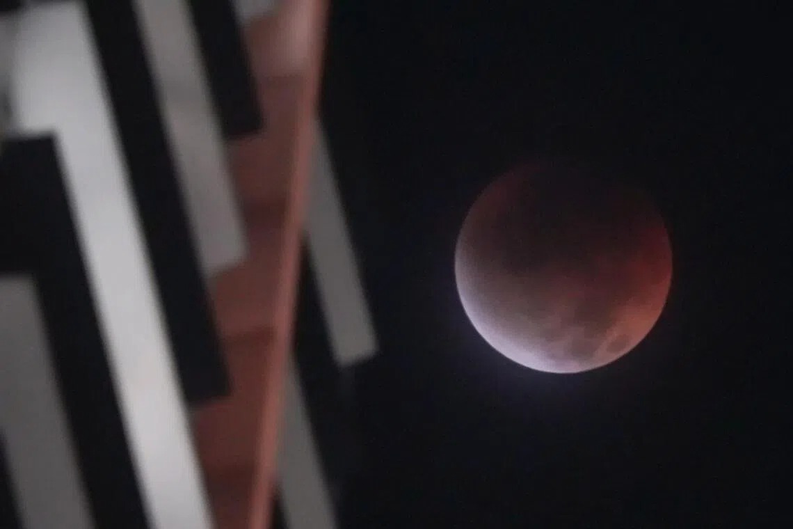 Blood moon rising: Total lunar eclipse expected in Singapore on March 3