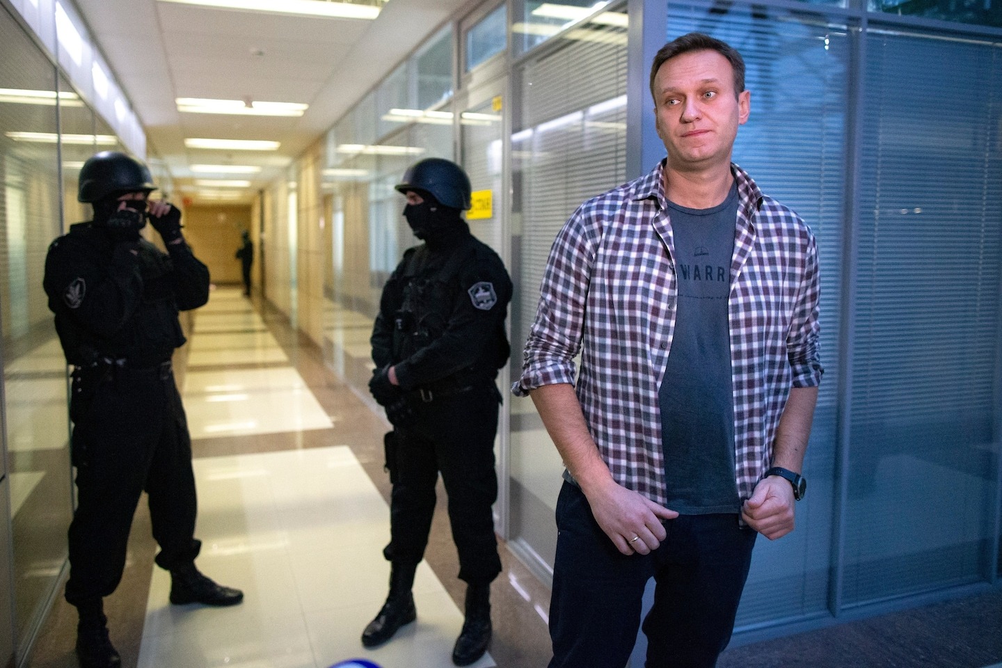 ‘Highly likely’ that rare poison killed Putin nemesis Navalny ...