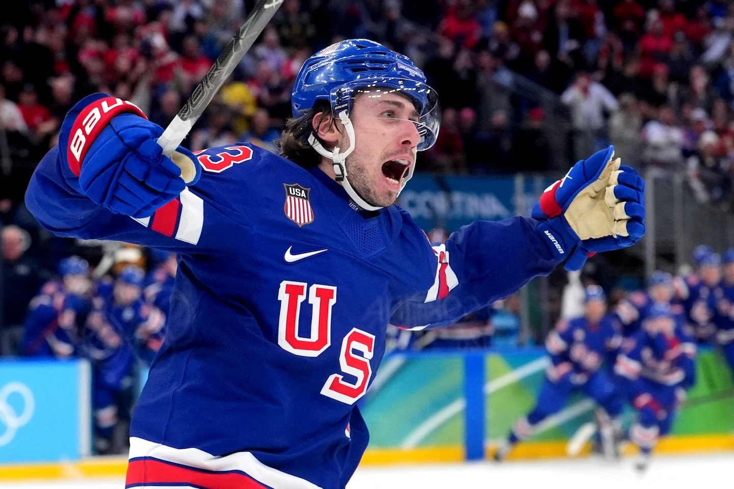 U.S., Canada each survive white-knuckle OTs, advance to hockey semis