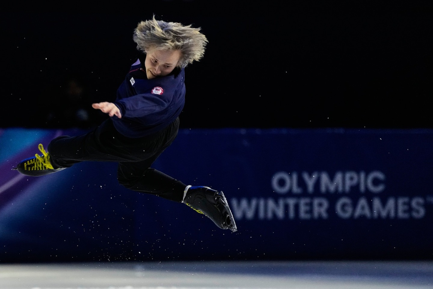Ilia Malinin returns to Olympic ice a changed skater