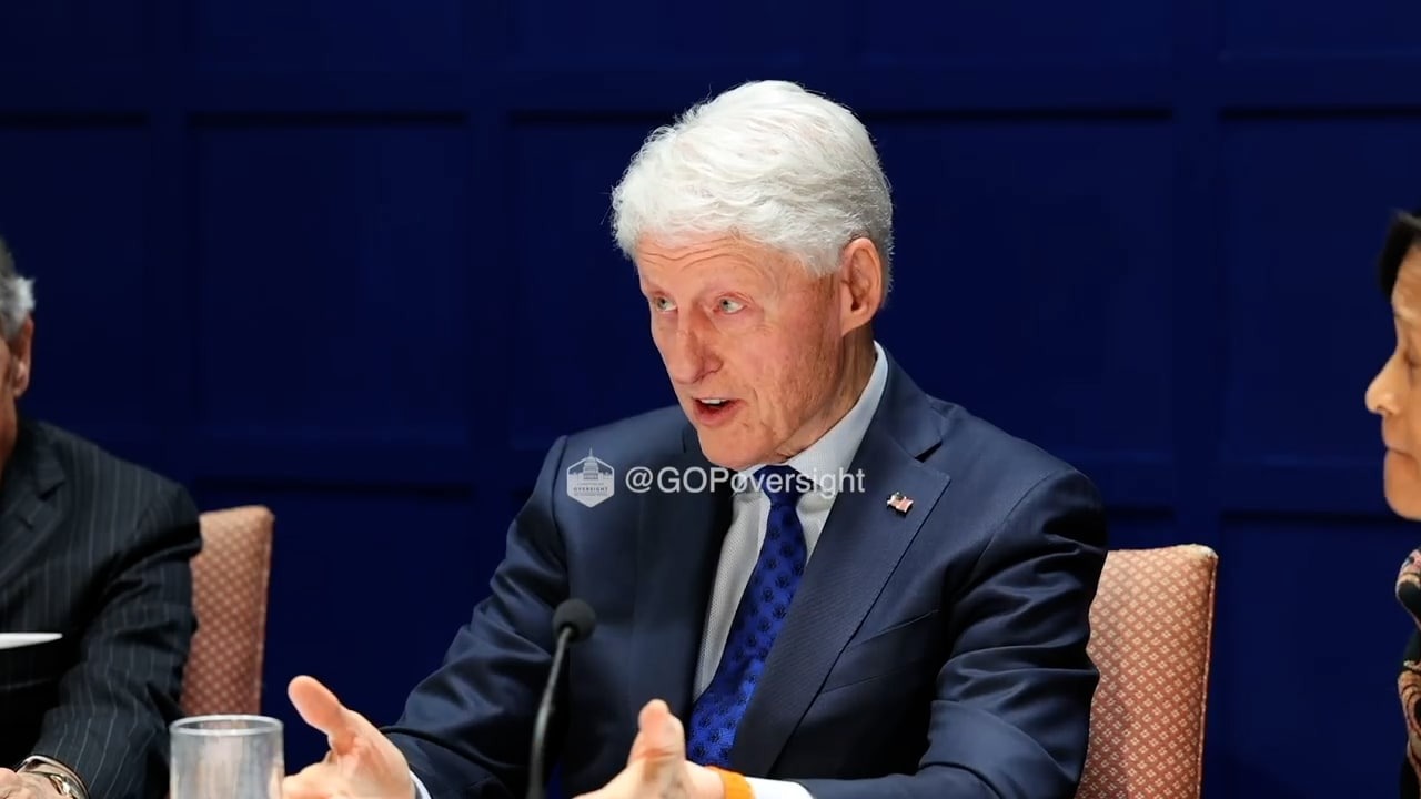 House panel releases videos of Clinton depositions in Epstein ...