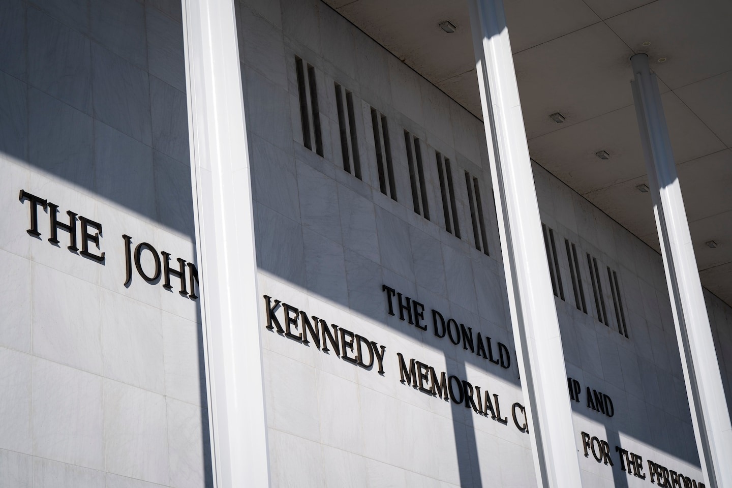 Lawmaker asks court to halt Trump’s plans to close Kennedy Center
