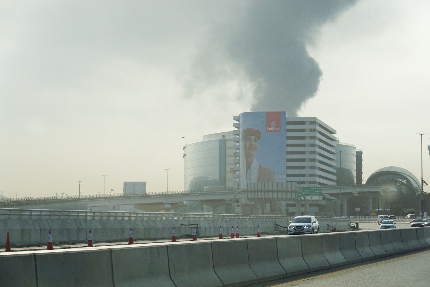Drone hits Dubai airport as Iran targets commerce; Israel says war will go ...