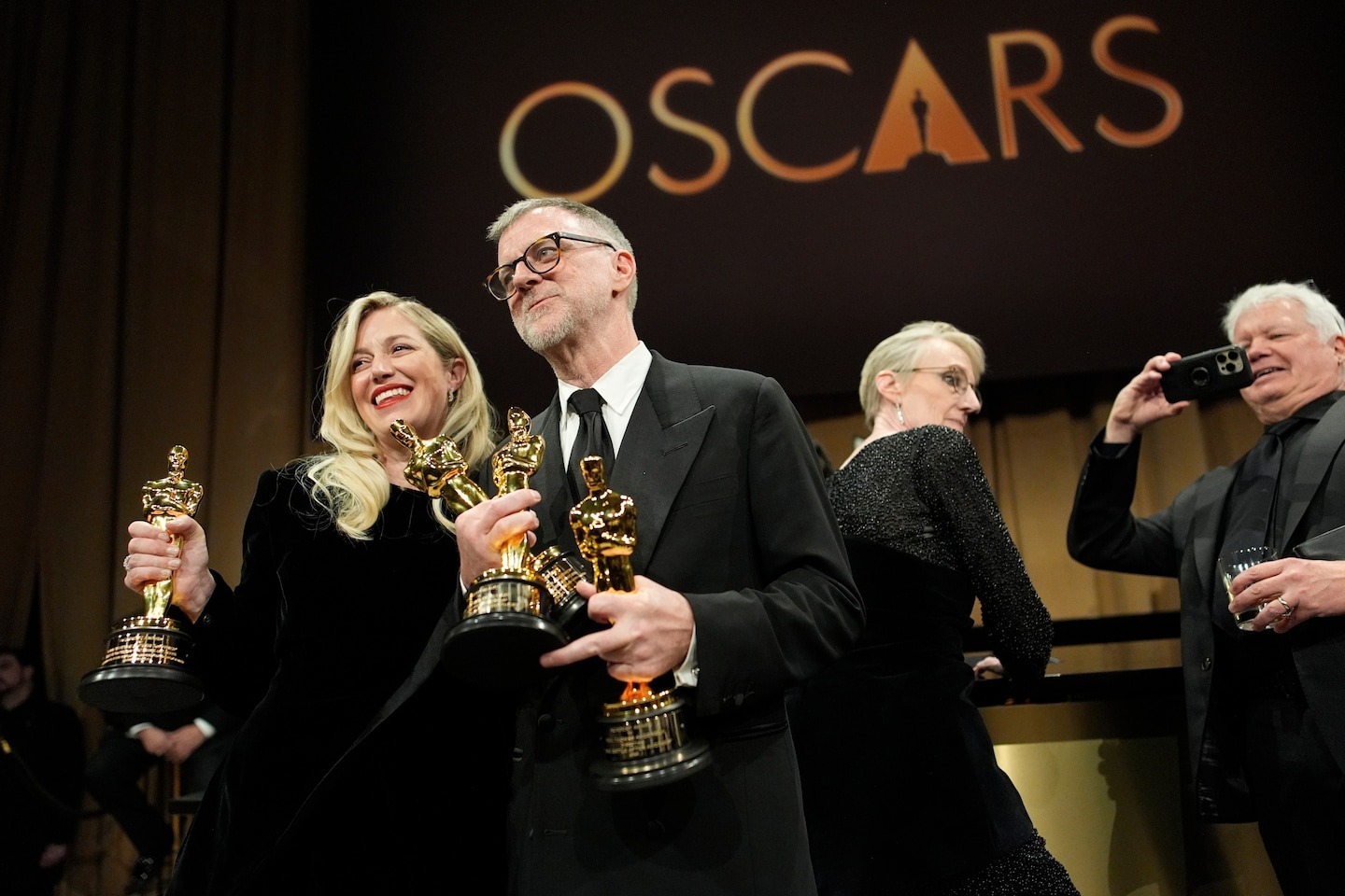 Die vollständige Liste der Oscar-Gewinner 2026