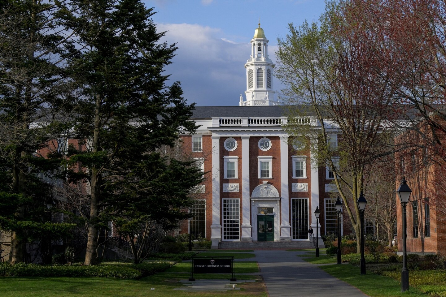 Trump administration sues Harvard over its treatment of Jewish students