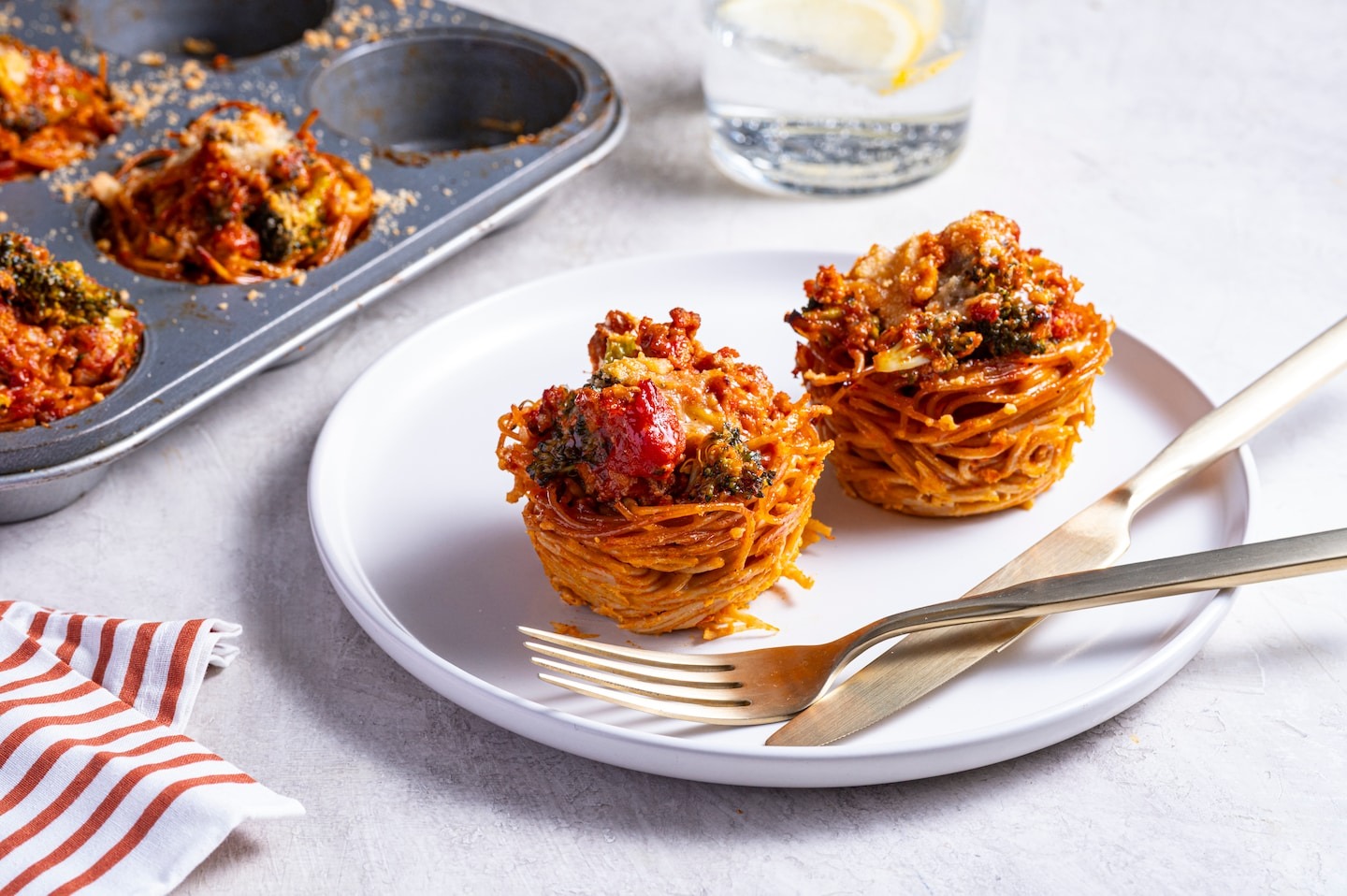 Kolumne | Gebackene Spaghetti-Muffins beweisen, dass Ihre Muffinform mehr ...