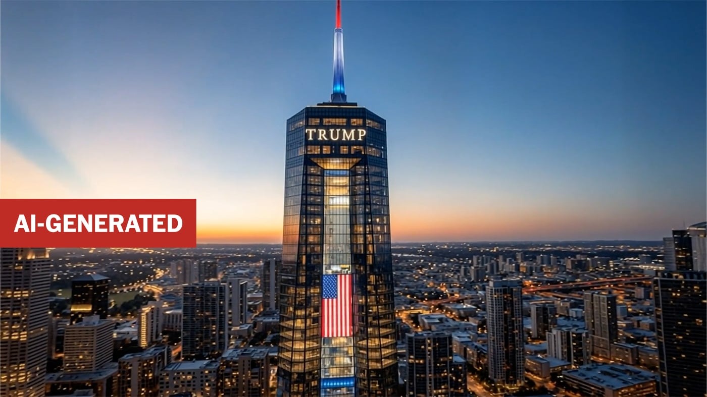 Column | The Trump presidential library would be a giant tower of grift