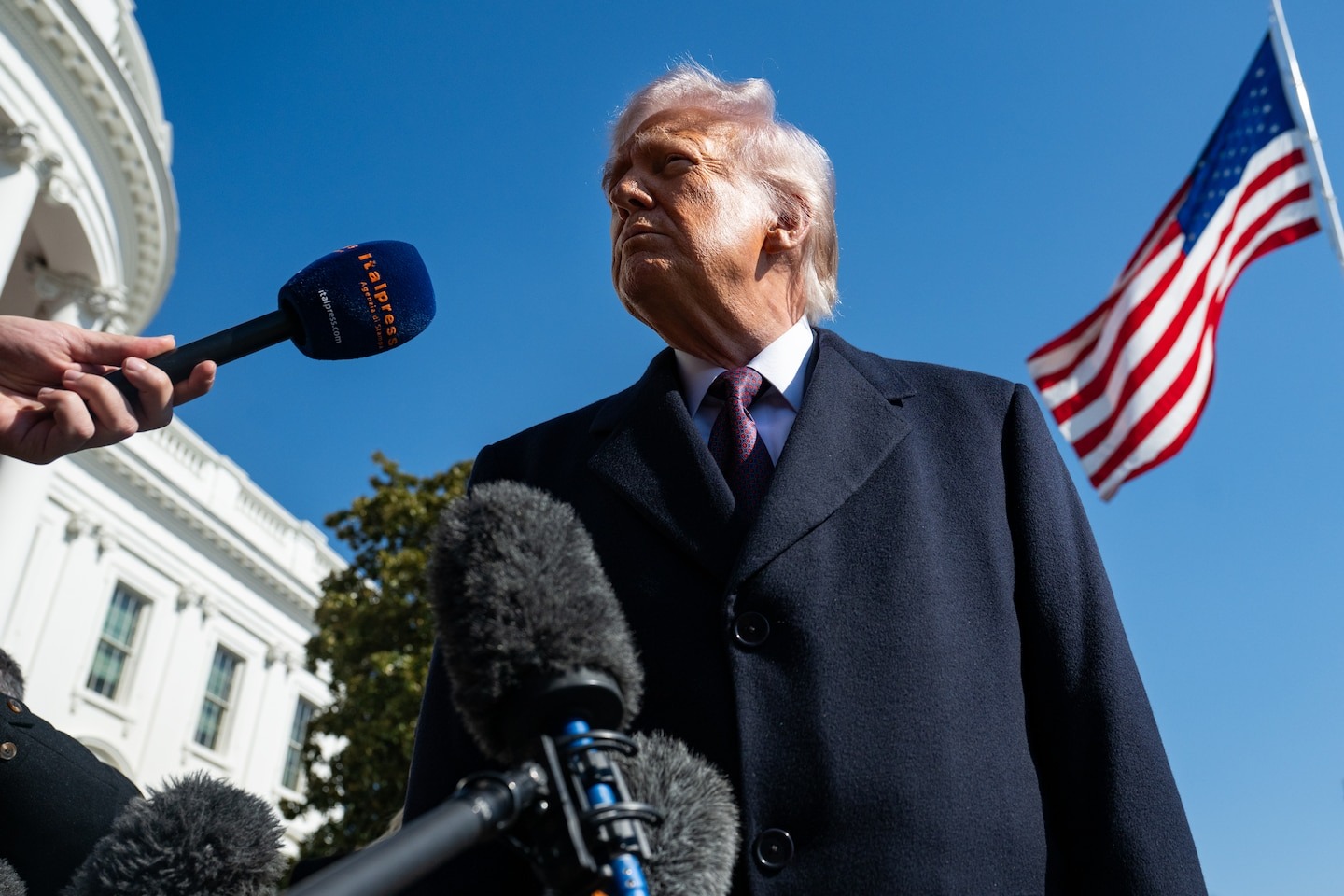 On the White House’s news app, Trump is always winning