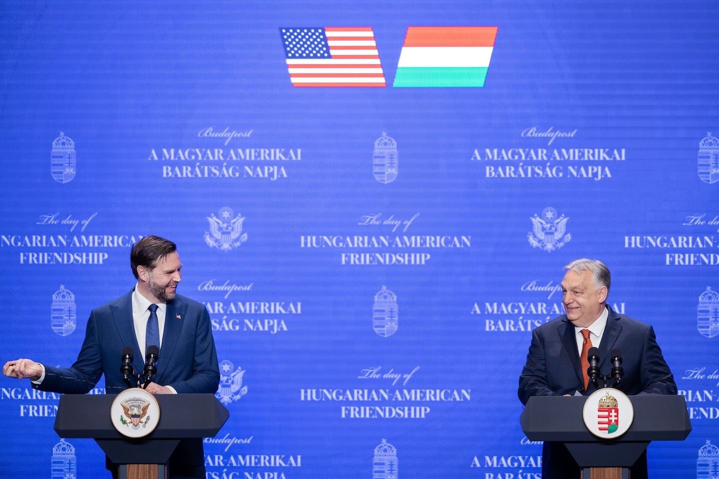 Vance stumps for Hungary’s Orban as Trump-aligned movement faces critical ...