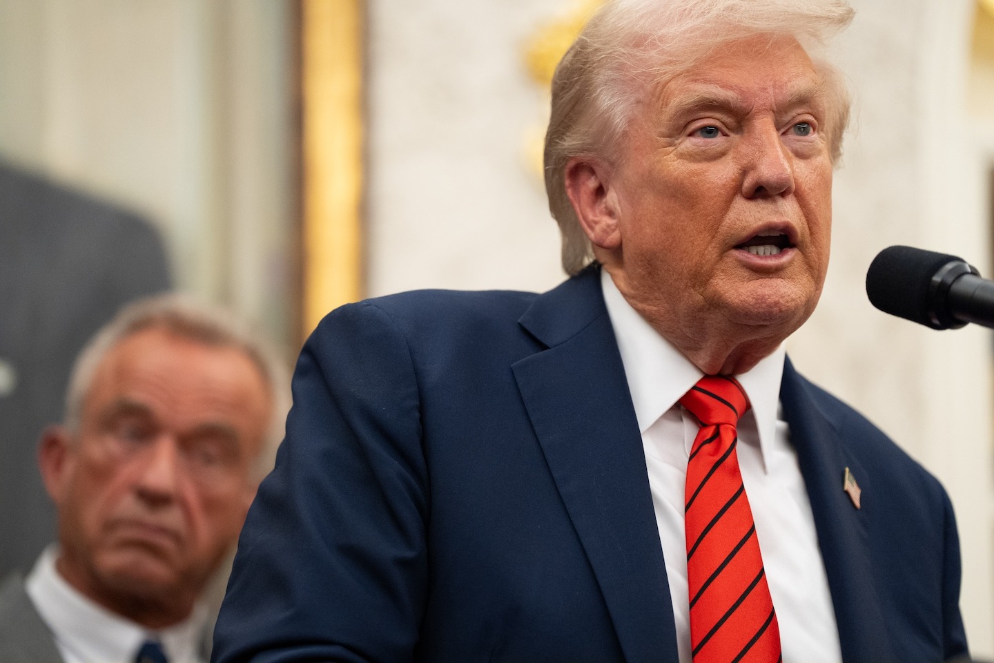 Trump orders more access to psychedelics like LSD, psilocybin and ibogaine