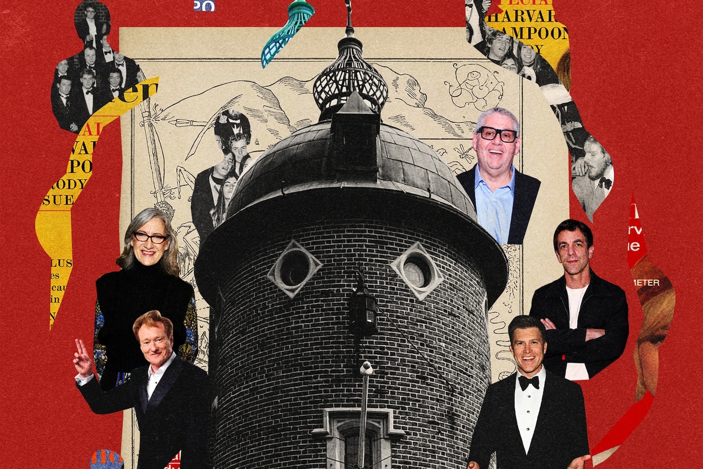 An oral history of the Harvard Lampoon, the college magazine that remade ...
