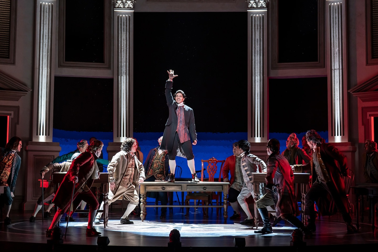Review | In ‘1776’ at Ford’s Theatre, the Founding Fathers are just like ...