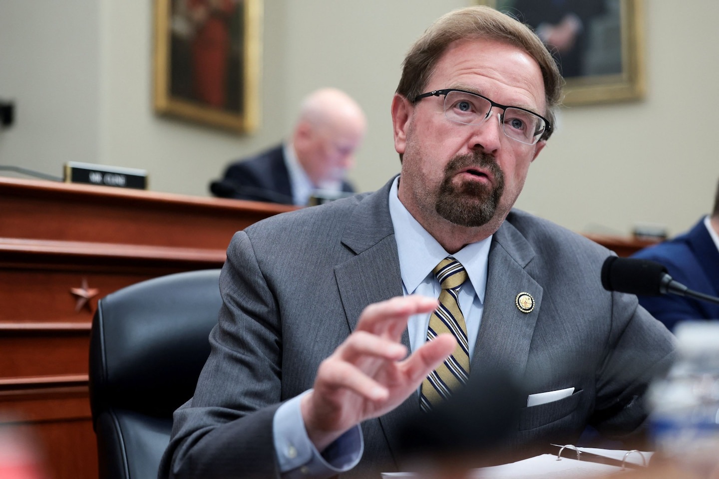 GOP Rep. Chuck Edwards faces ethics probe over conduct toward female aides