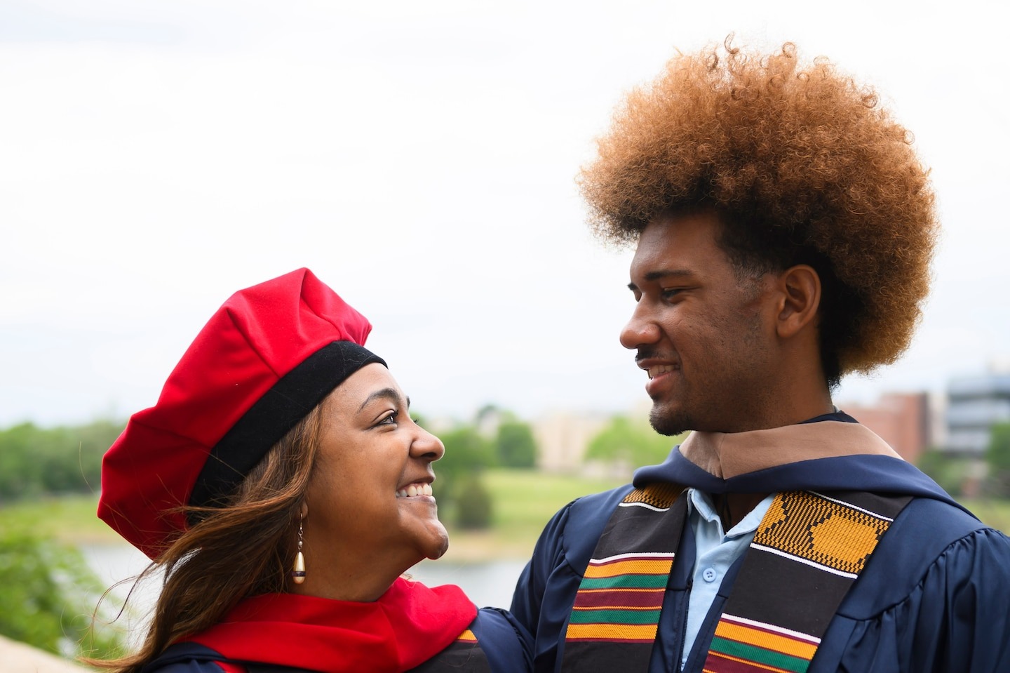 A mother and son’s long journey to graduate from Howard University ...