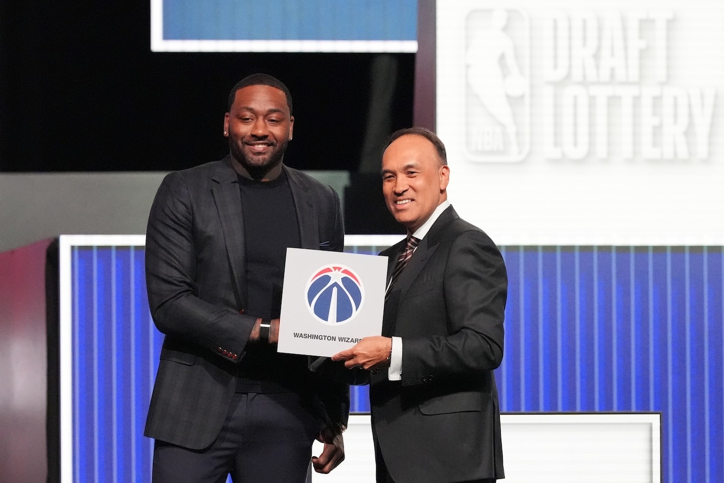 Washington Wizards win NBA draft lottery, land No. 1 pick