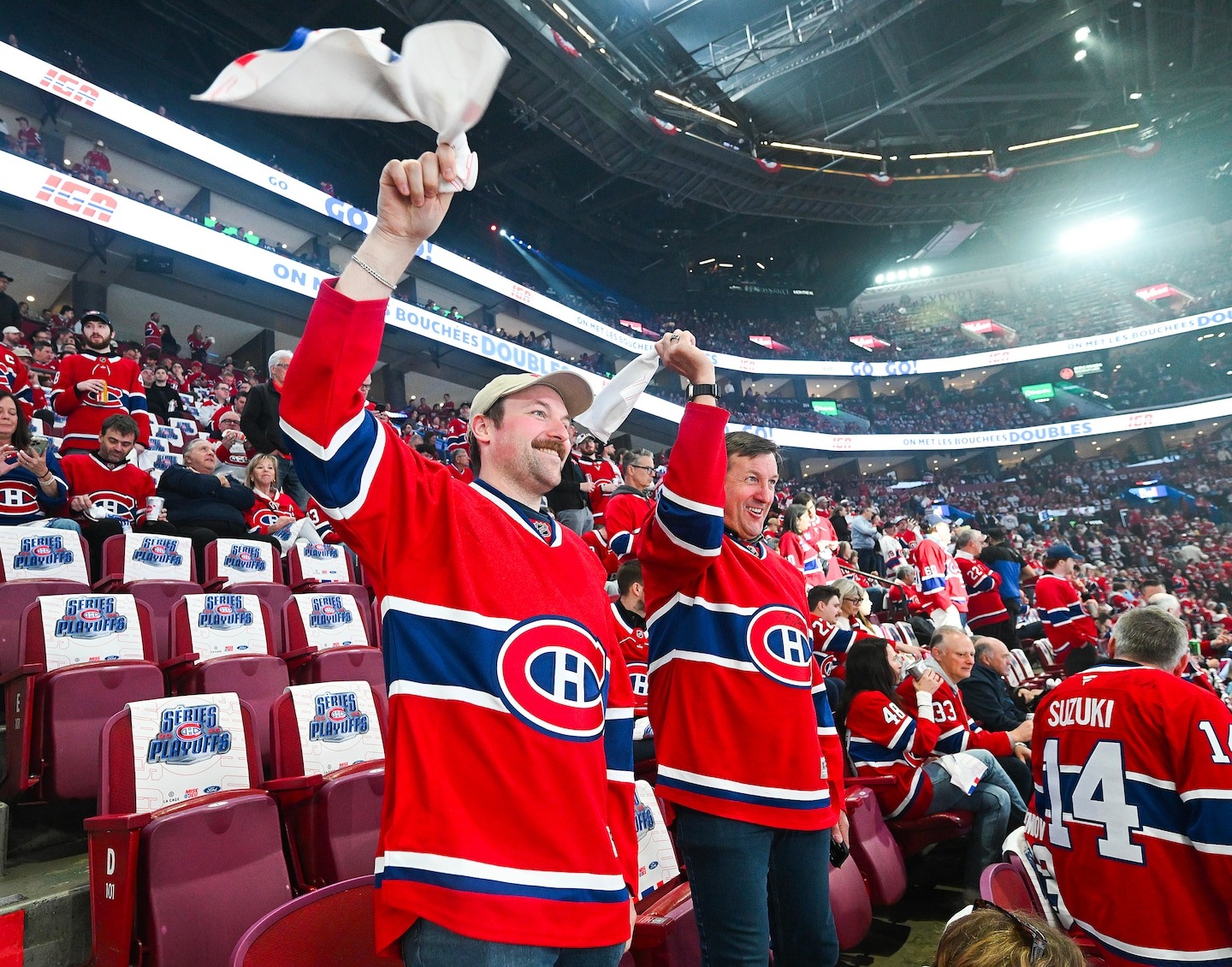 It’s time to get hyped for the NHL playoffs! Crank up the ... Coldplay?