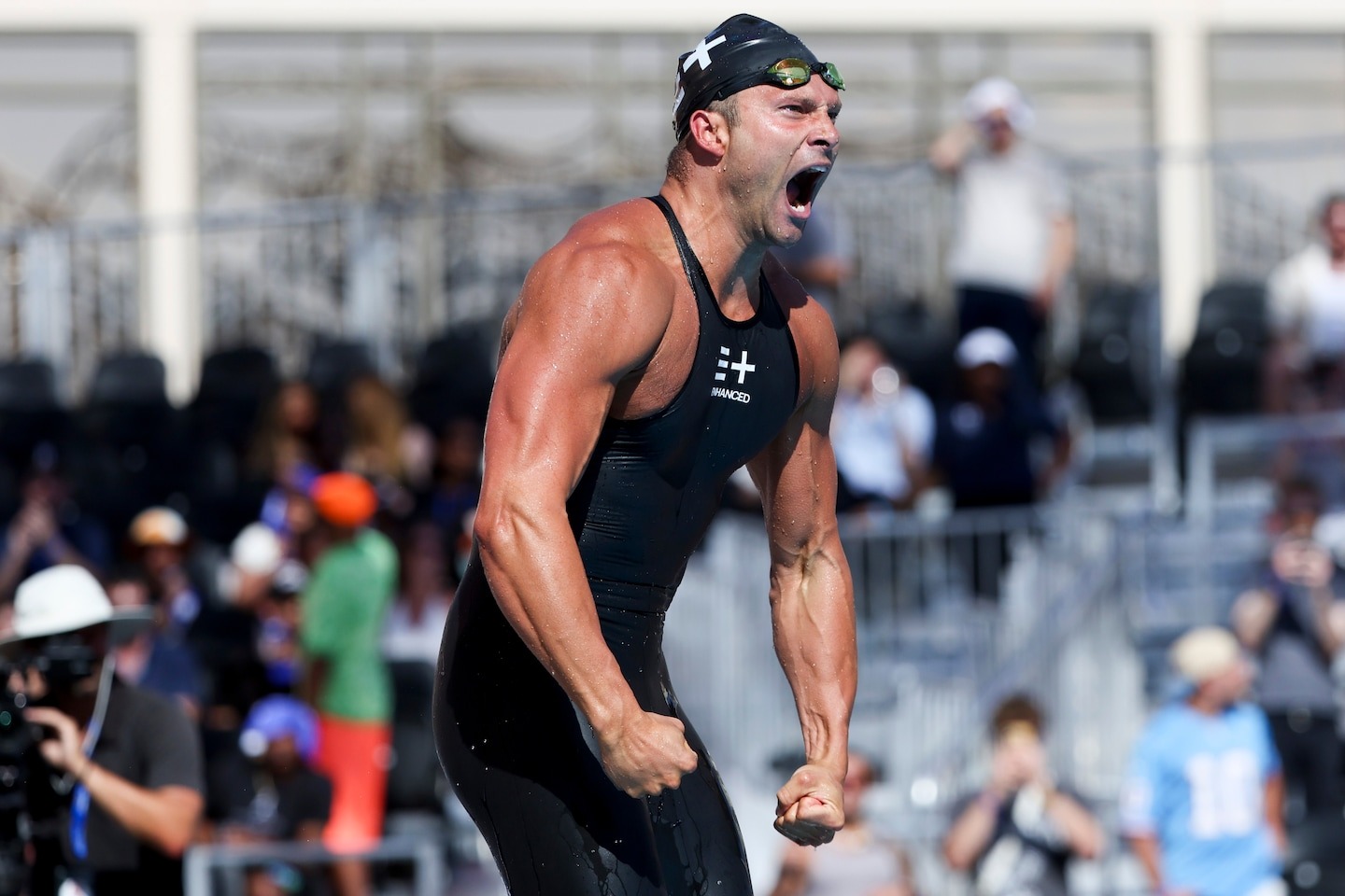 With drugs, money and hype, athletes chase dreams at the Enhanced Games