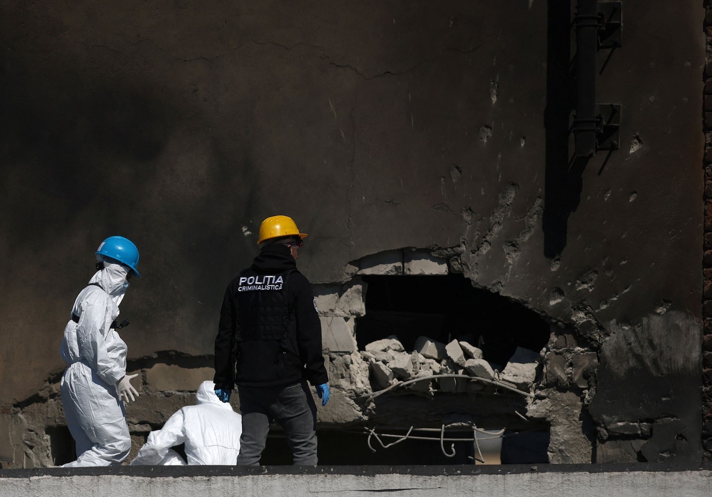 Russian drone hits building in NATO member Romania, drawing outcry from U ...