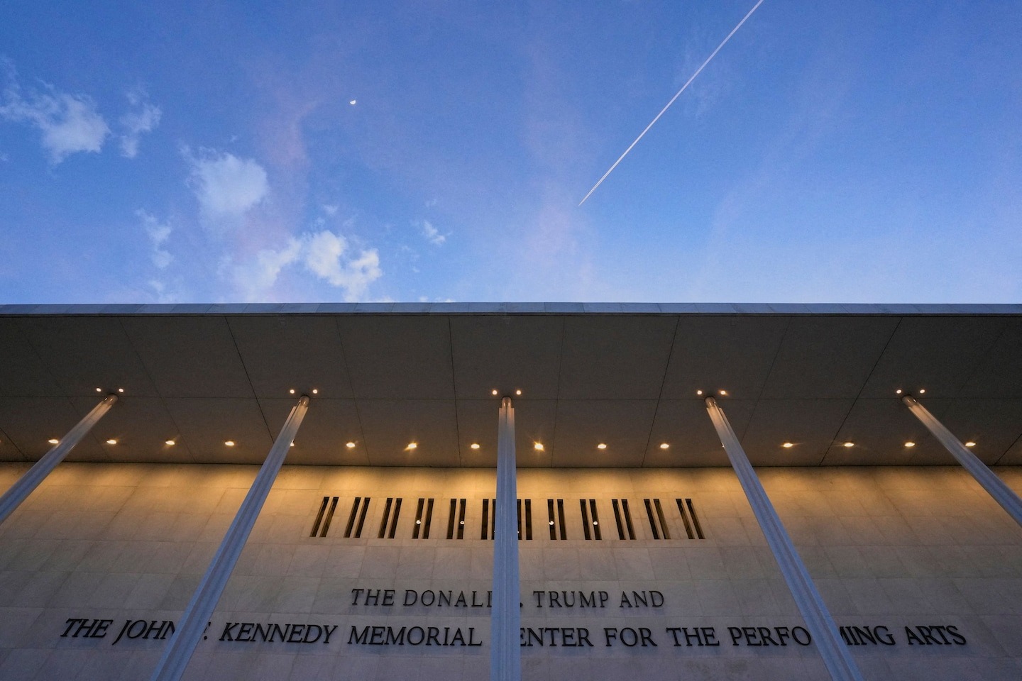 Judge orders Kennedy Center to remove Trump’s name from building